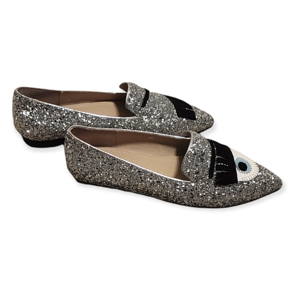 Chiara Ferragni Iconic Wink Flats - Picture 2 of 6